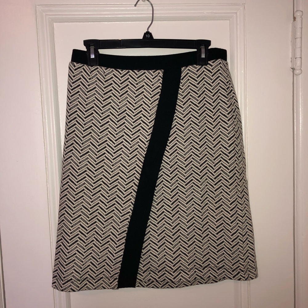 Herringbone skirt